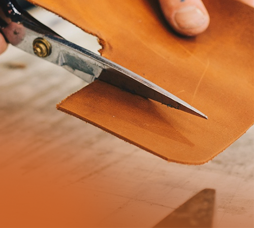 Wallet with data icons