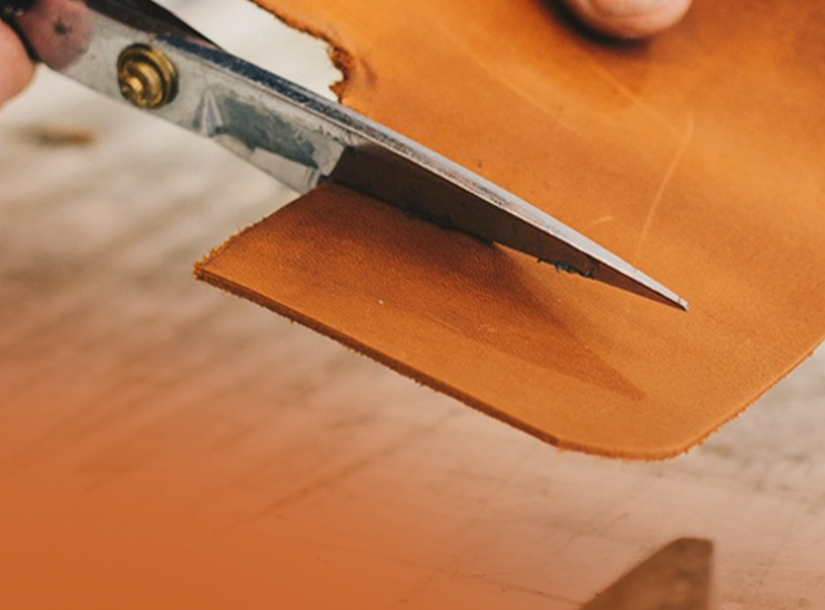 Wallet with data icons